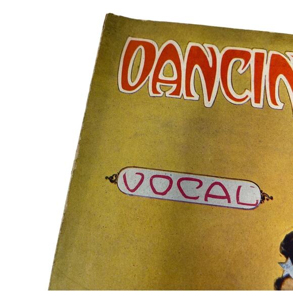 1910 Dancing Starlight Large Sheet Music Robert Roden Jack Glogau - Picture 8 of 8